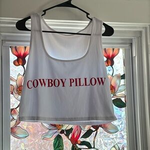 White crop